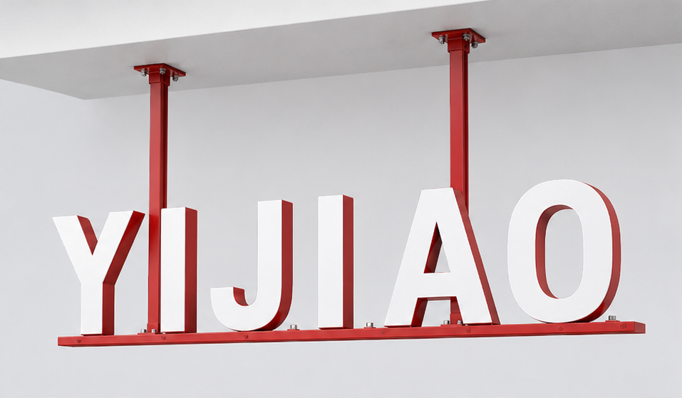 LED channel letter installation and wiring guide for storefront signage with YIJIAO 3D illuminated letters