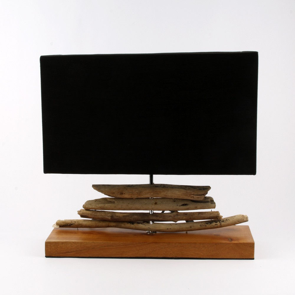 LAMPE TEKO Teck Noir