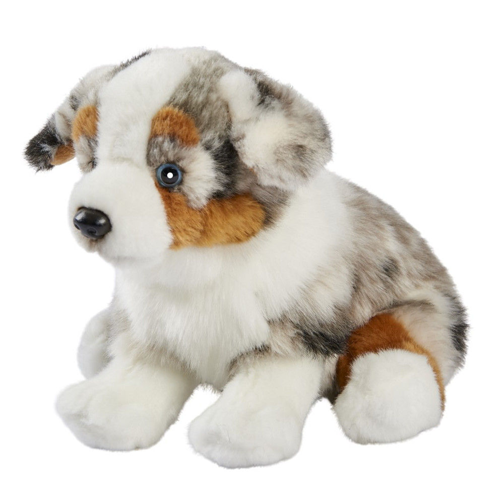 Peluche Chien Berger Australien ANIMA 30 cm