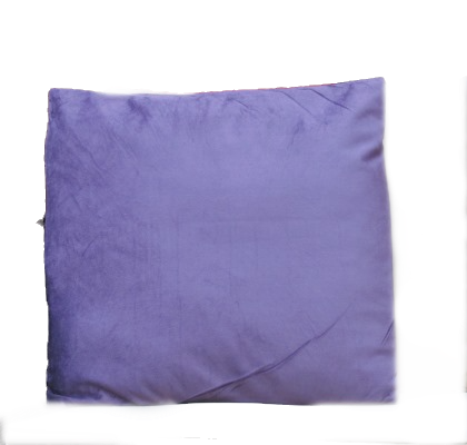 Coussin Carré VELOURS Violet 45 x 45 cm
