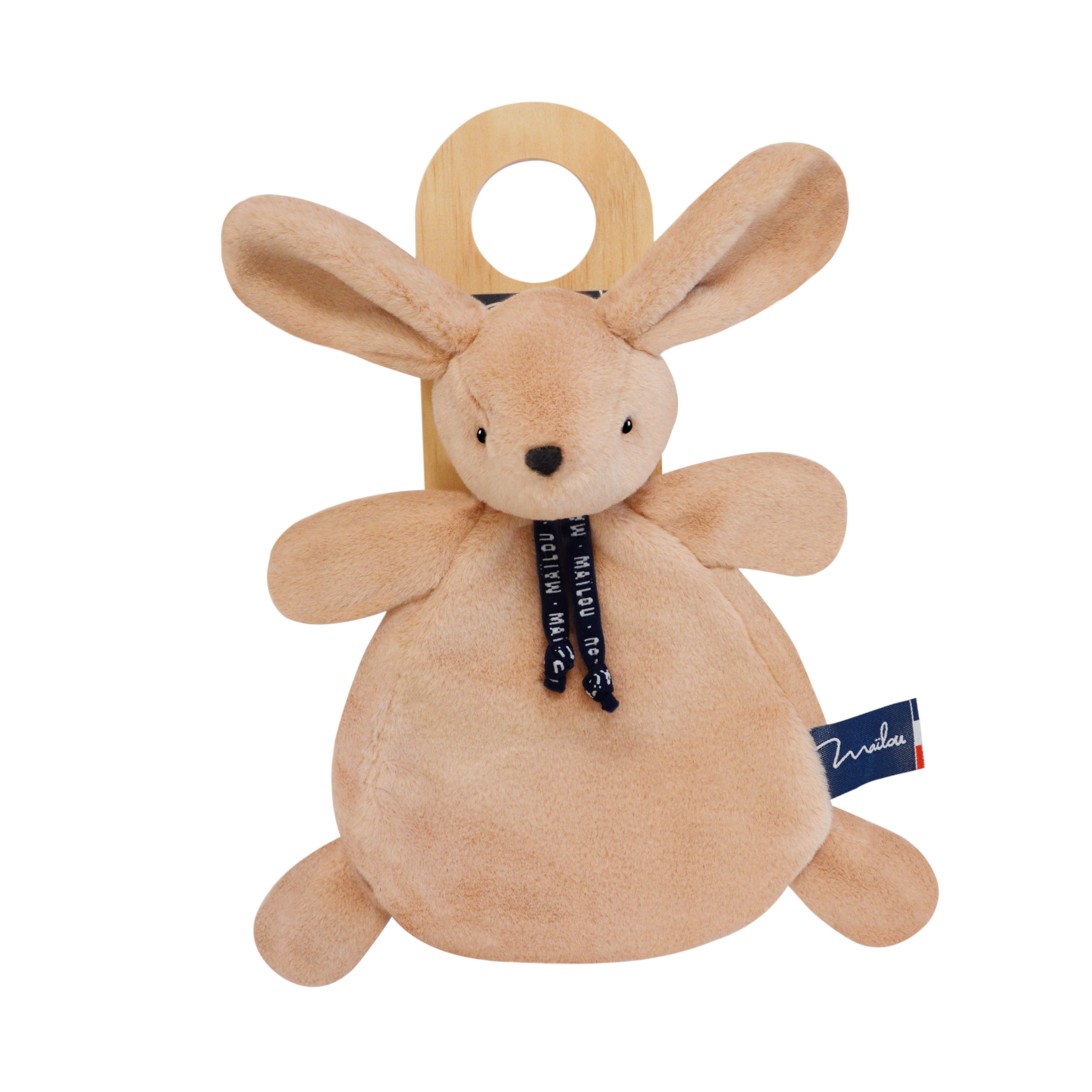 Doudou Lapin Beige Dorlotin MAILOU 24 cm