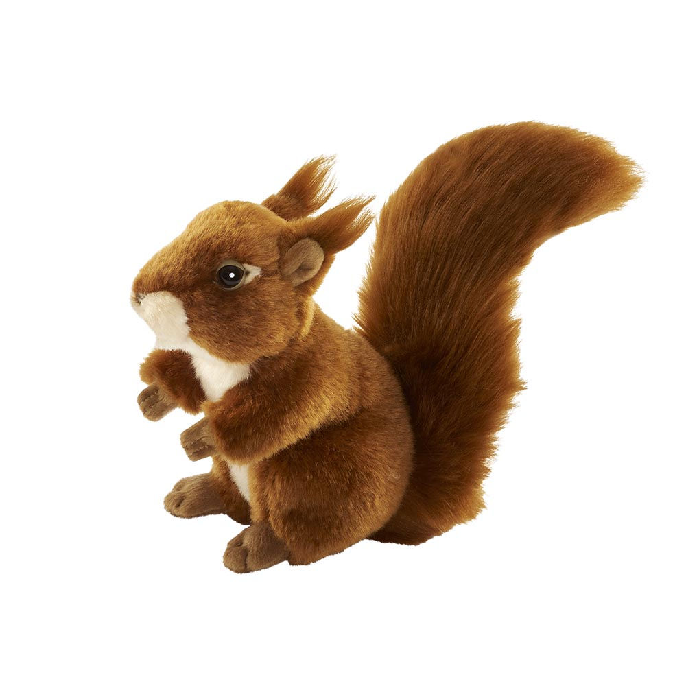 Peluche Ecureuil ANIMA 20 cm