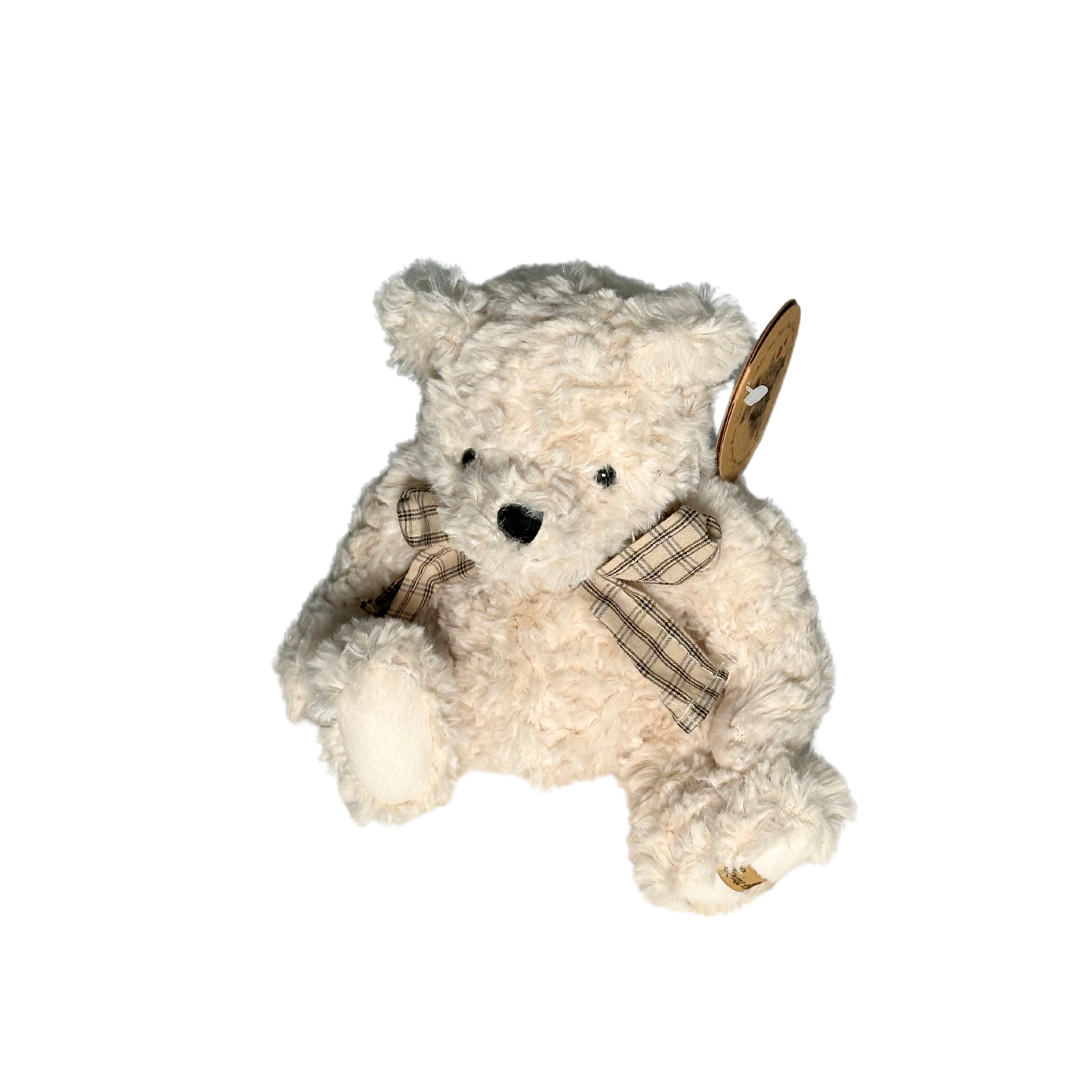 Peluche Ours TIM Ecru Louise Mansen 22 cm