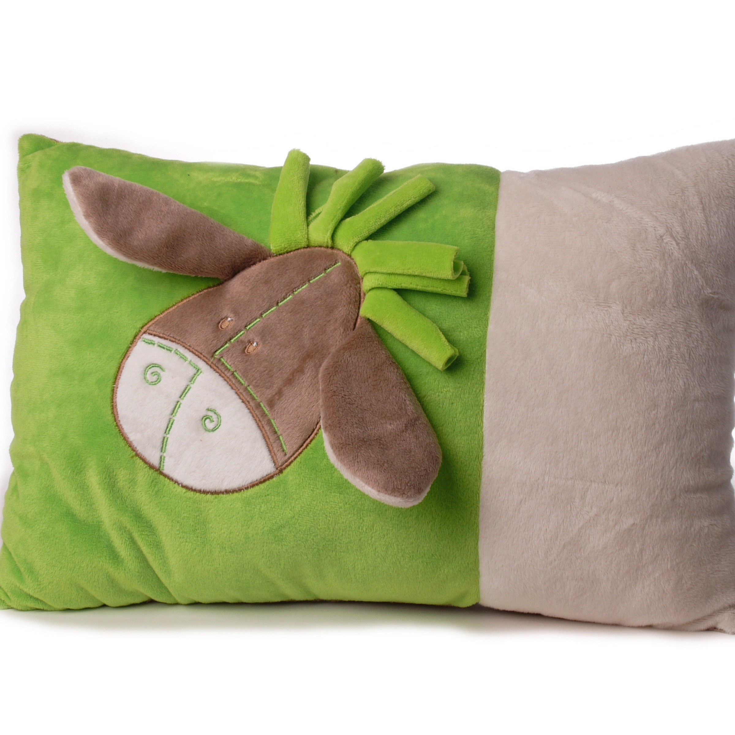 Coussin Rectangulaire Bébé Ane