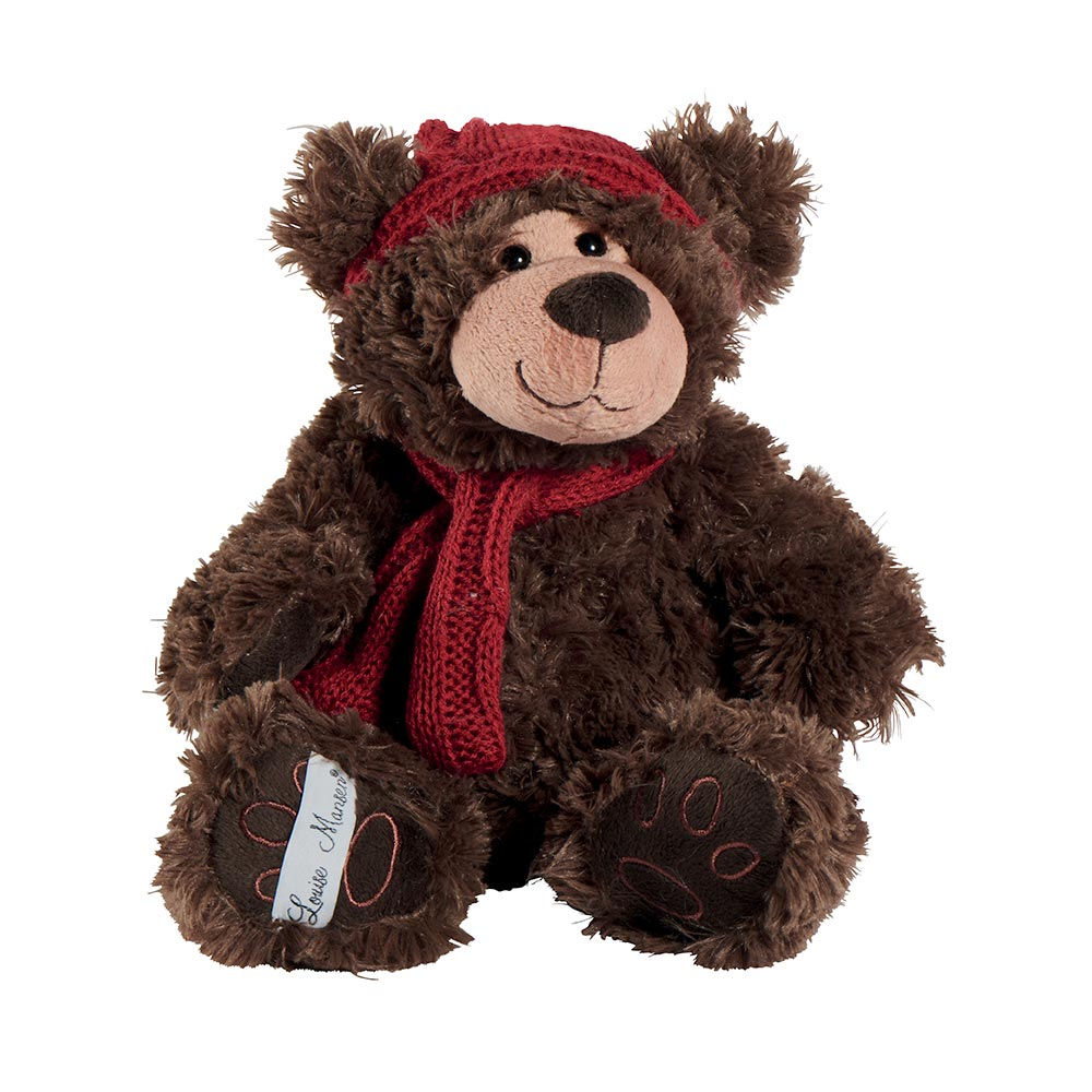 Peluche Ours TOBIAS Louise Mansen 24 cm