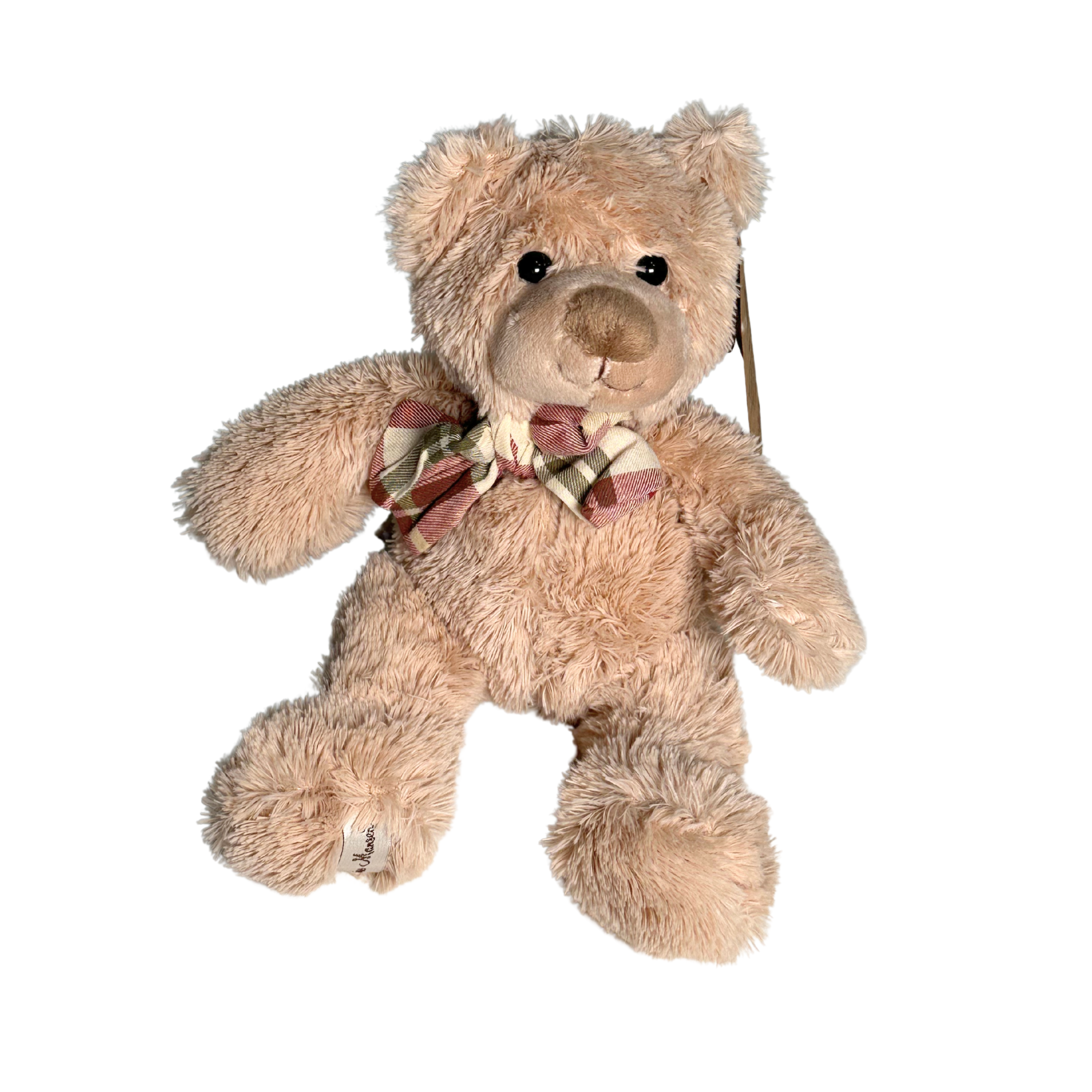 Peluche Ours NILS beige Louise Mansen 22 cm