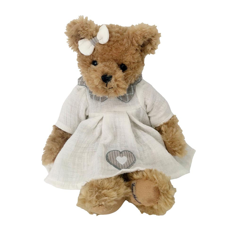 Peluche Ours PRISCA Louise Mansen 33 cm