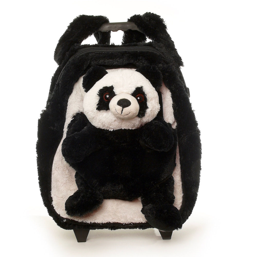 Valise - Valisette pour enfant avec sa Peluche PANDA
