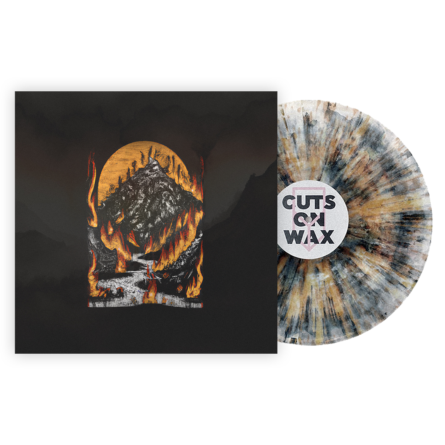 'ANATOMY of FIRE' Limited CUTS ON WAX™ Vinyl