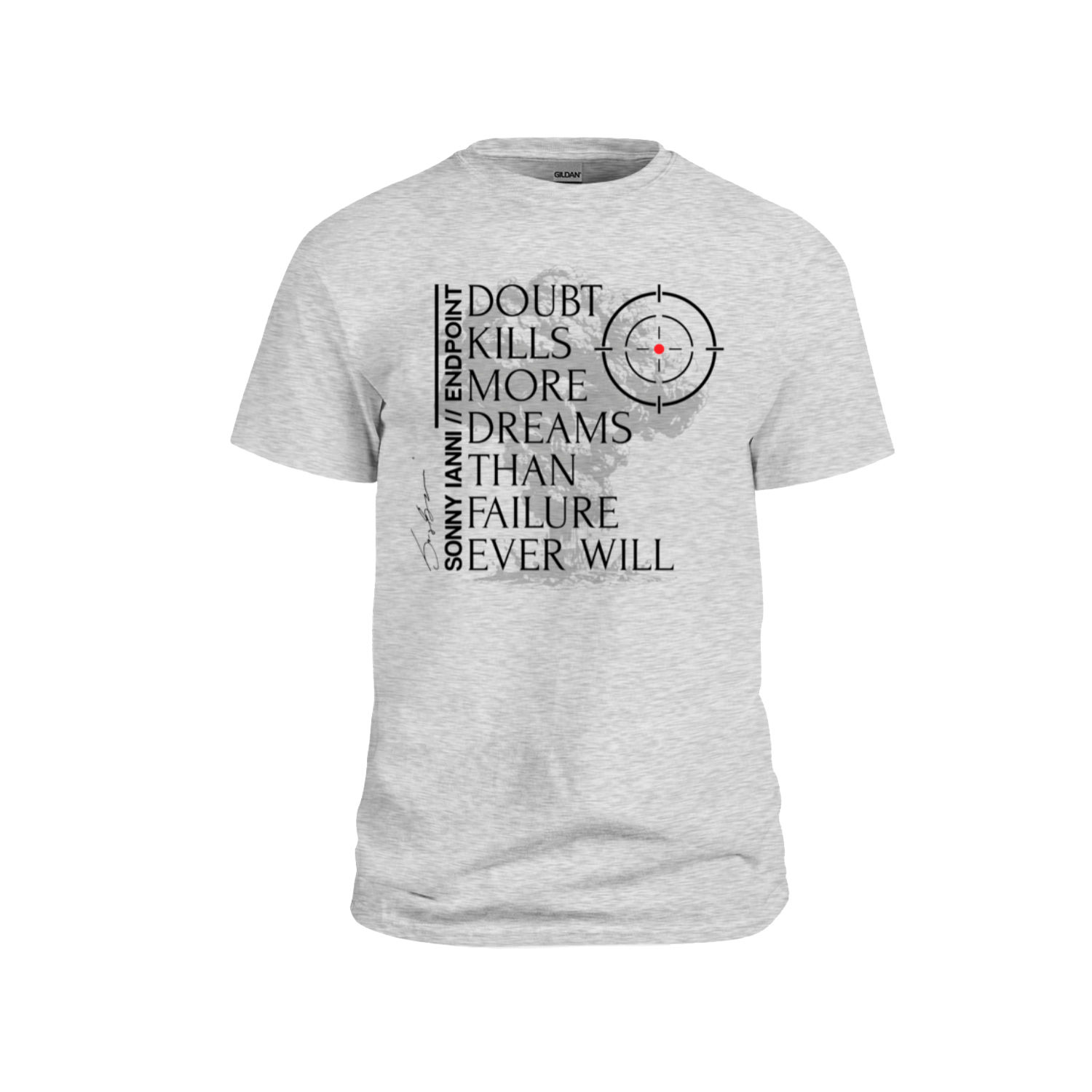 'Doubt Kills More Dreams...' Throwback T-Shirt