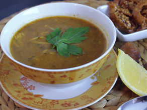 Harira - marokkanische Ramadan Suppe!