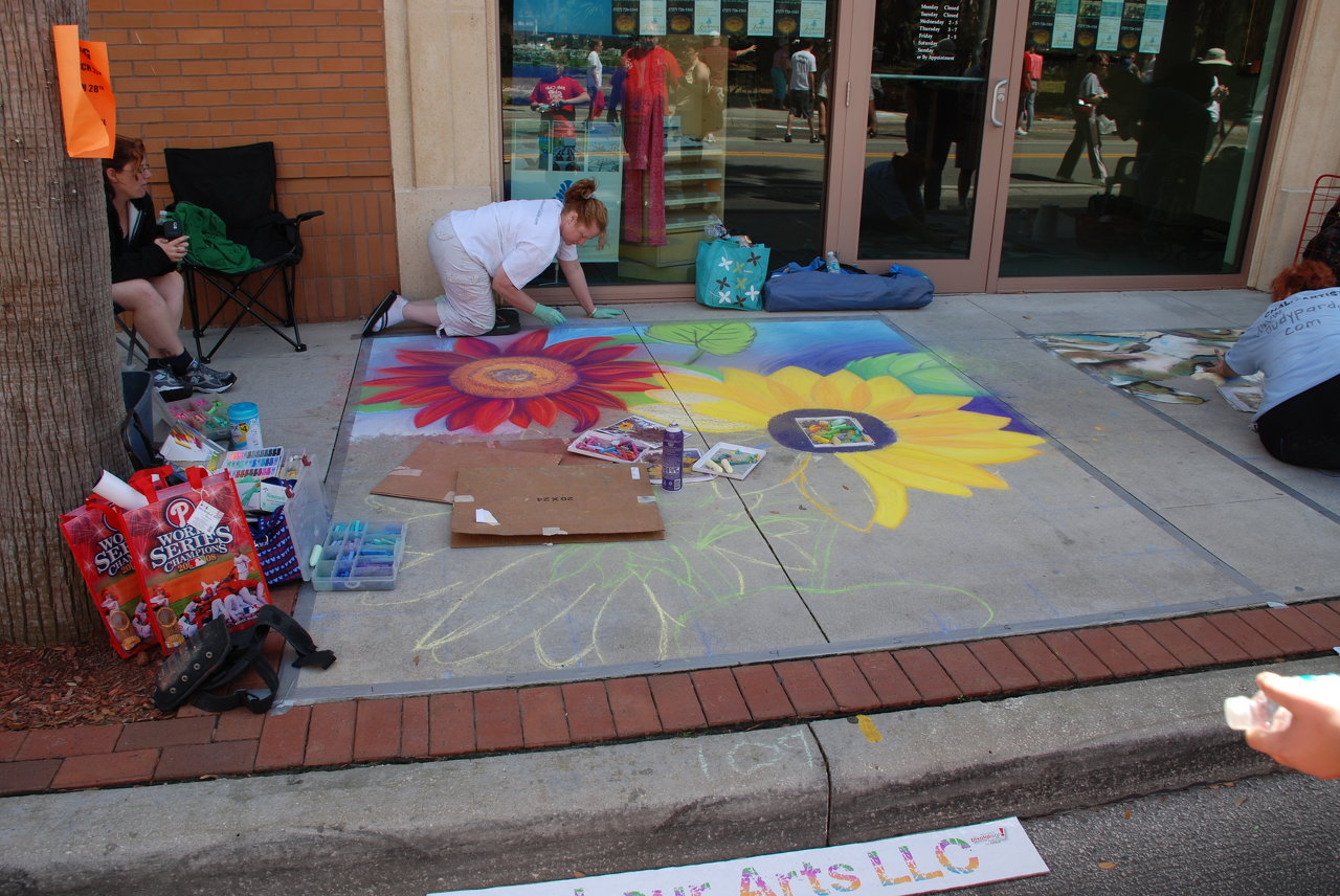 Bloom N Chalk Fest