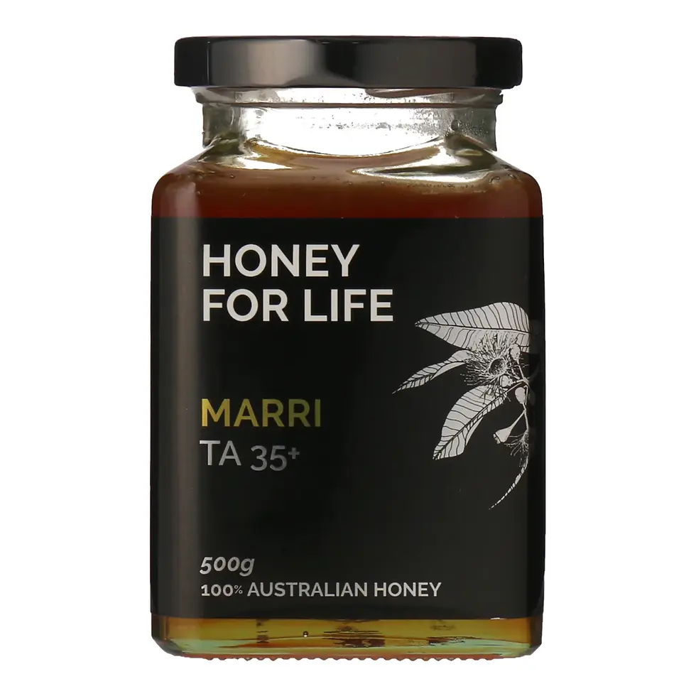 Thumbnail: Marri TA35+ | Honey for Life 500g
