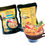 Thumbnail: 2 packs of Malacca Satay Celup Sauceand a bowl of soup