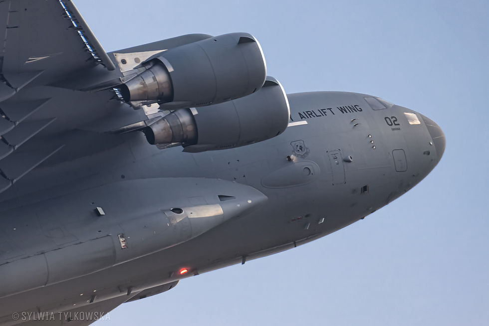 C17 Globemaster / SAC