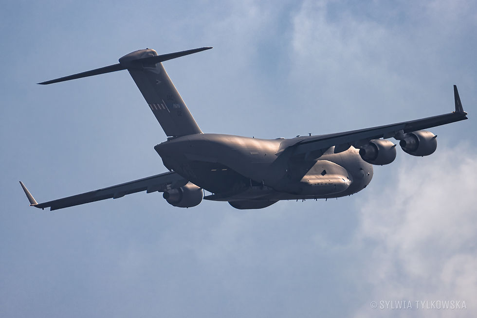 C17 Globemaster / SAC