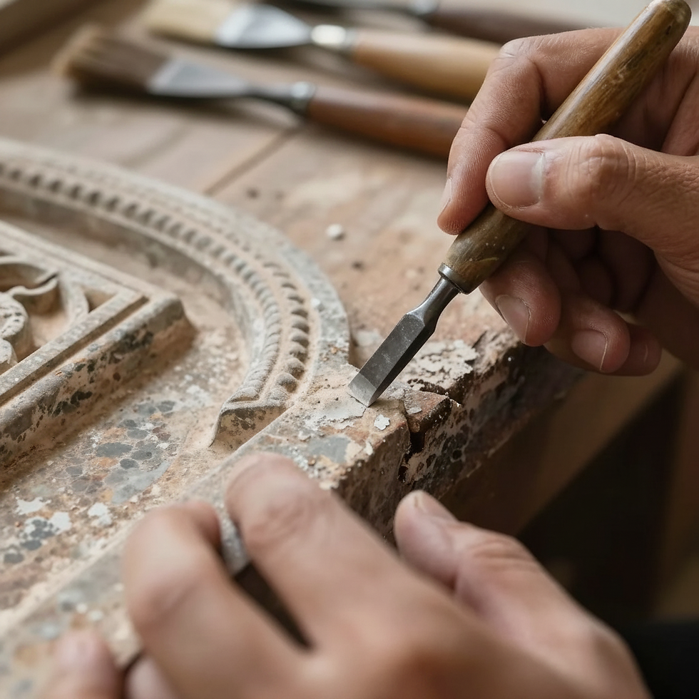 carving