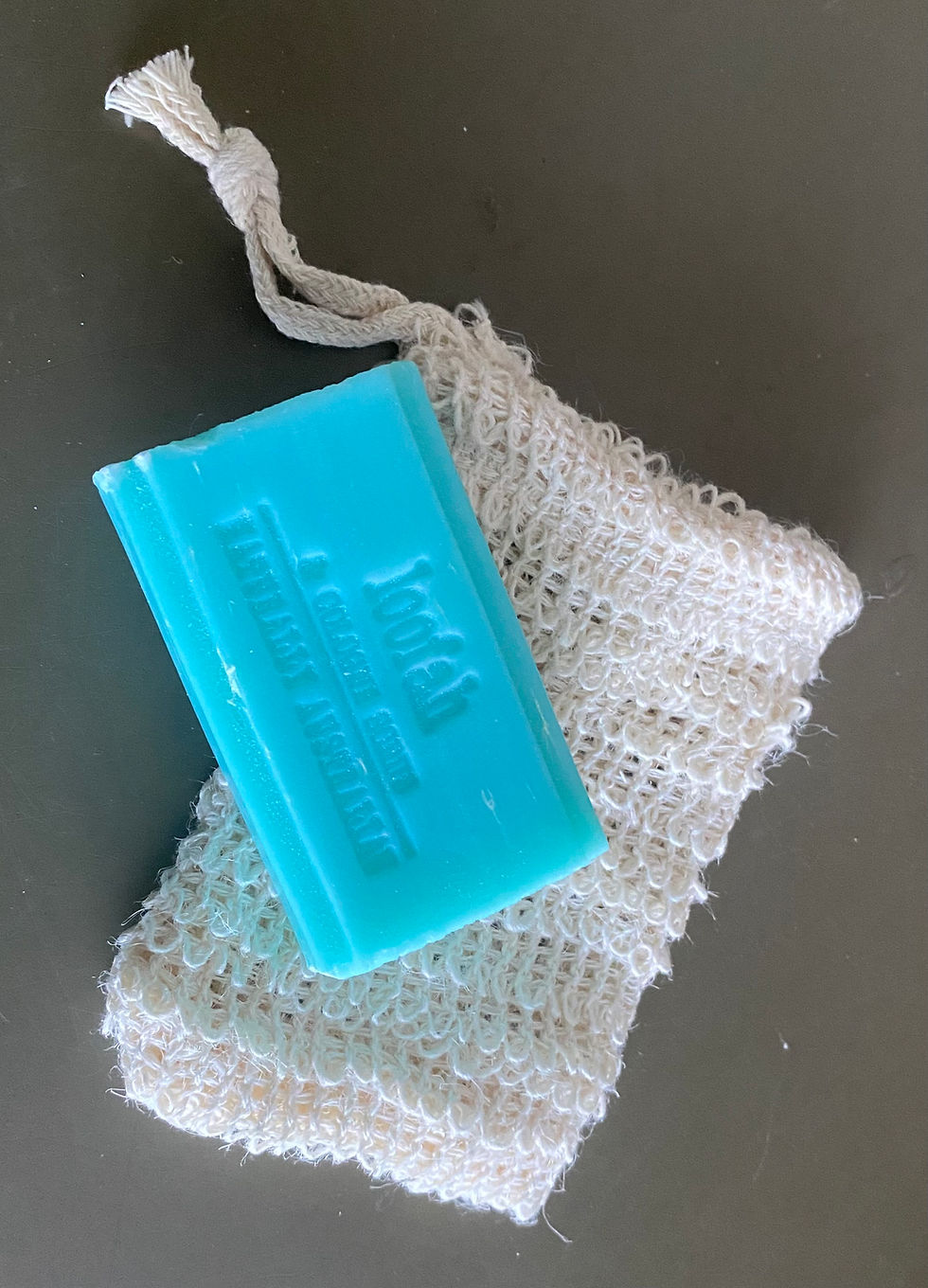 Thumbnail: Clover Fields Scrub & Loofah Soap Bar 100g