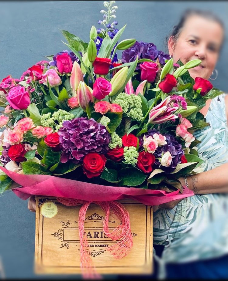 Thumbnail: Belle Large Floral Arrangement