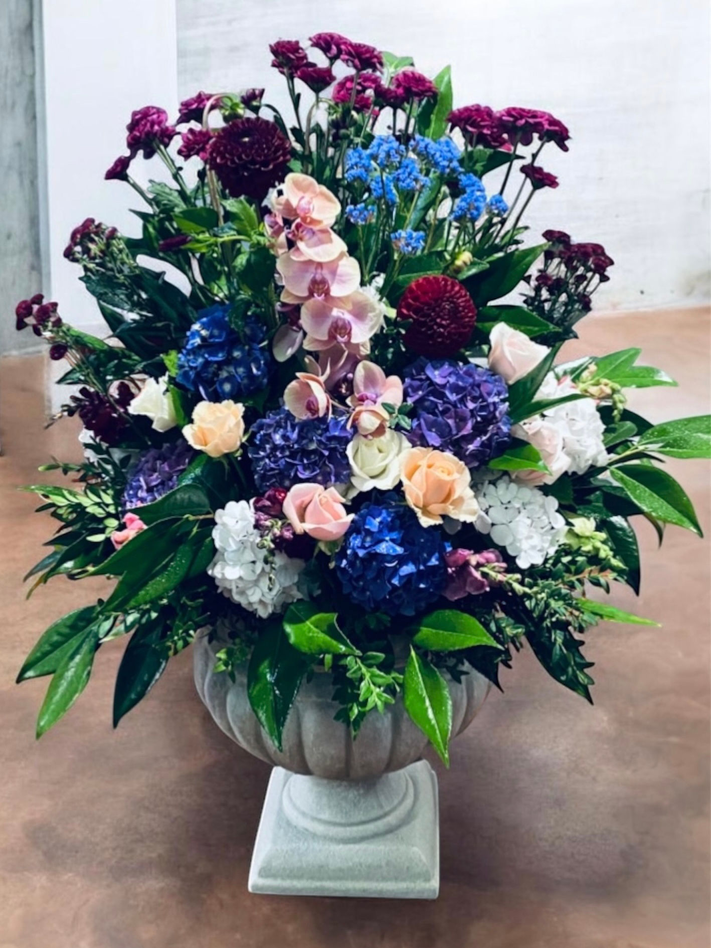 Floral Urn Arrangement