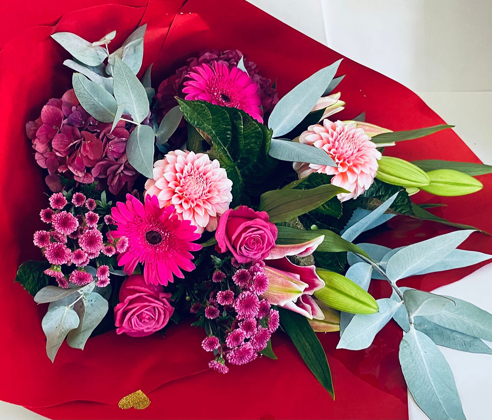 Valentine’s Mixed Bouquet