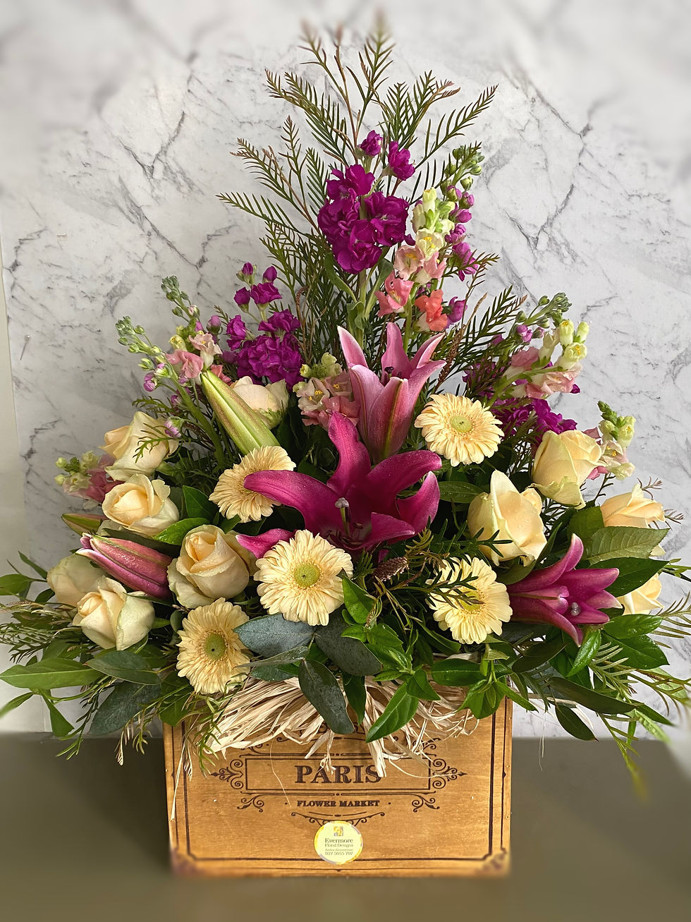 Thumbnail: Belle Large Floral Arrangement
