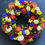 Thumbnail: Wreath red and white yellow orange mixed