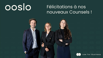 [OosloStories] Nomination de 3 Counsels 