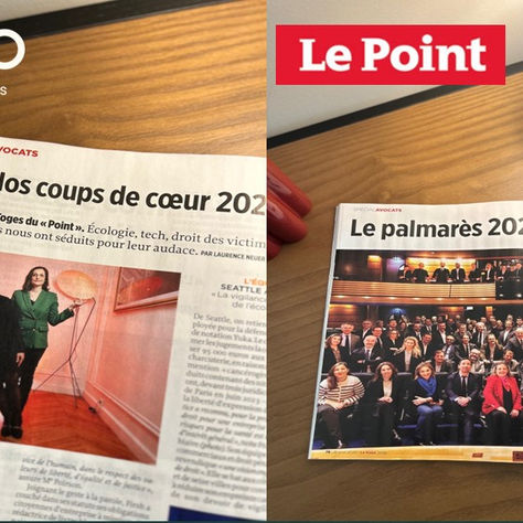 [OosloAwards] Palmarès 2024 des avocats - Le Point  