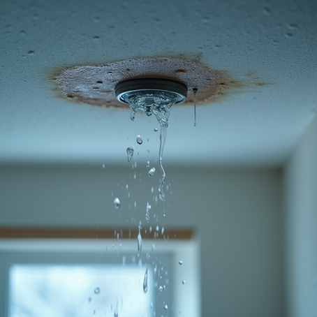 What to Do Immediately After Discovering a Leak Following a Snowstorm