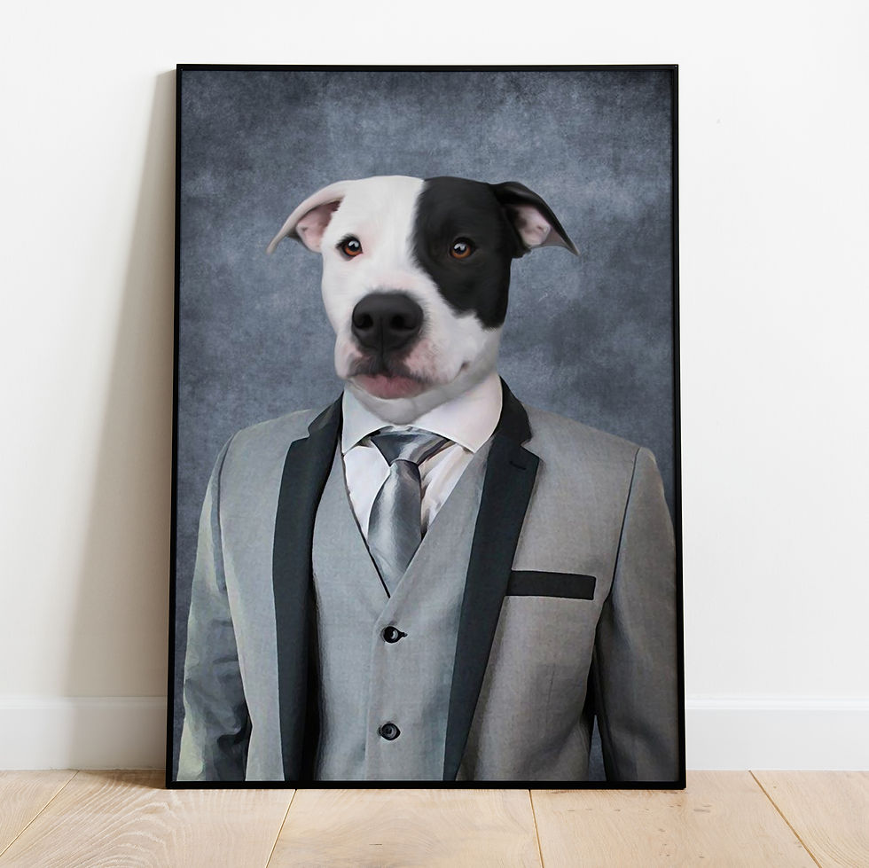 Thumbnail: Portret ljubimca