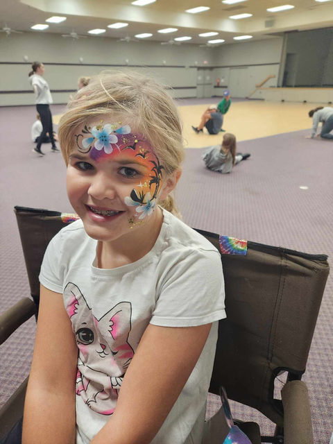 Face painting