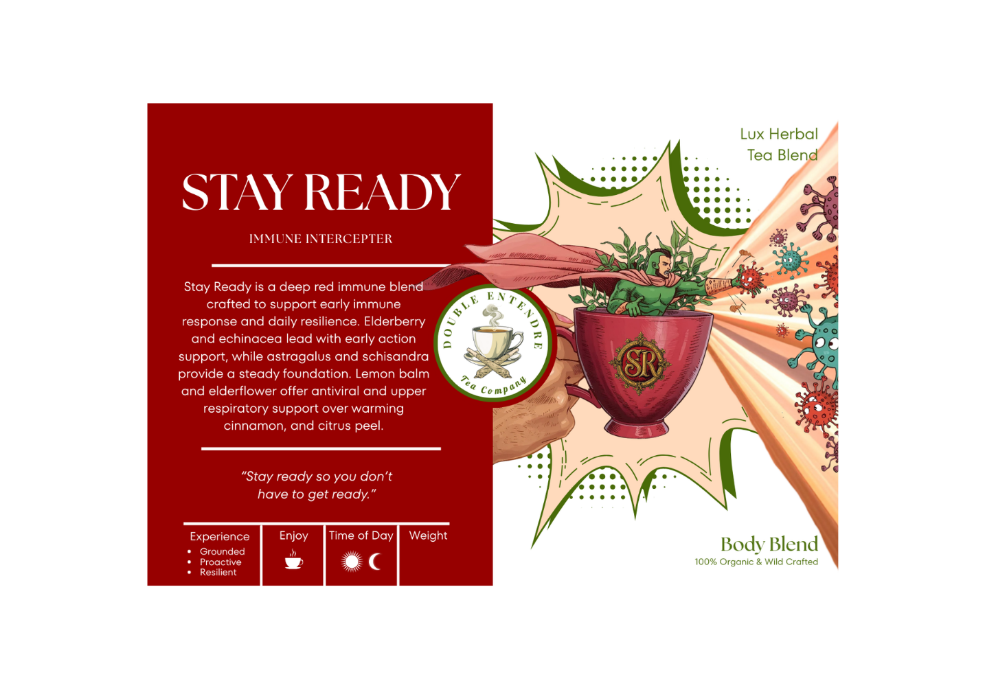 Stay Ready-Immune Booster
