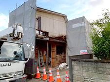 新潟市東区 住宅解体工事