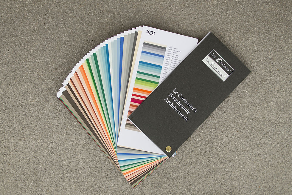 Thumbnail: Le Corbusier’s Colour Fan