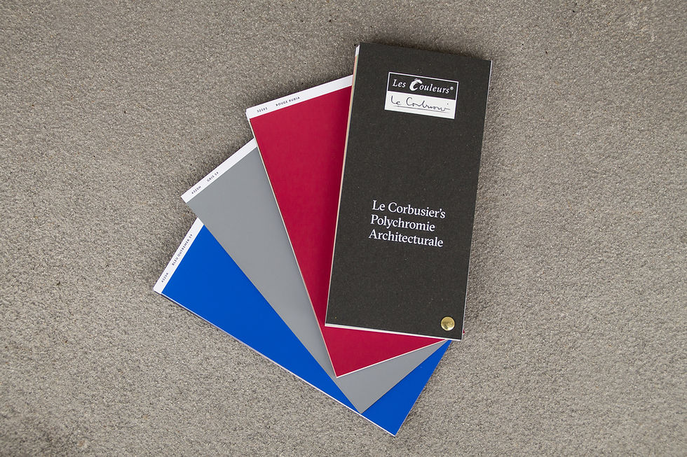 Thumbnail: Le Corbusier’s Colour Fan