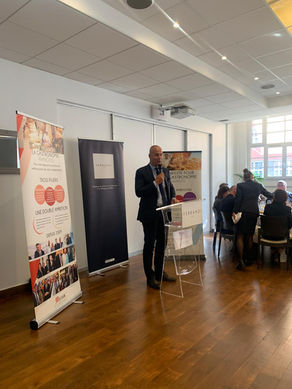 Déjeuner-débat autour d'Arnaud Rousseau, président de la FNSEA