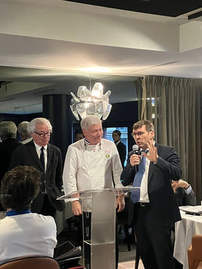 Déjeuner-débat sur le thème la culture culinaire au service de la dénutrition