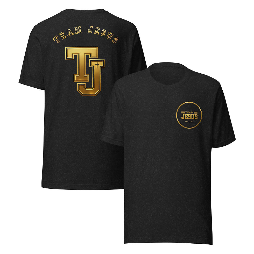 Thumbnail: Team Jesus Varsity Tee - Unisex