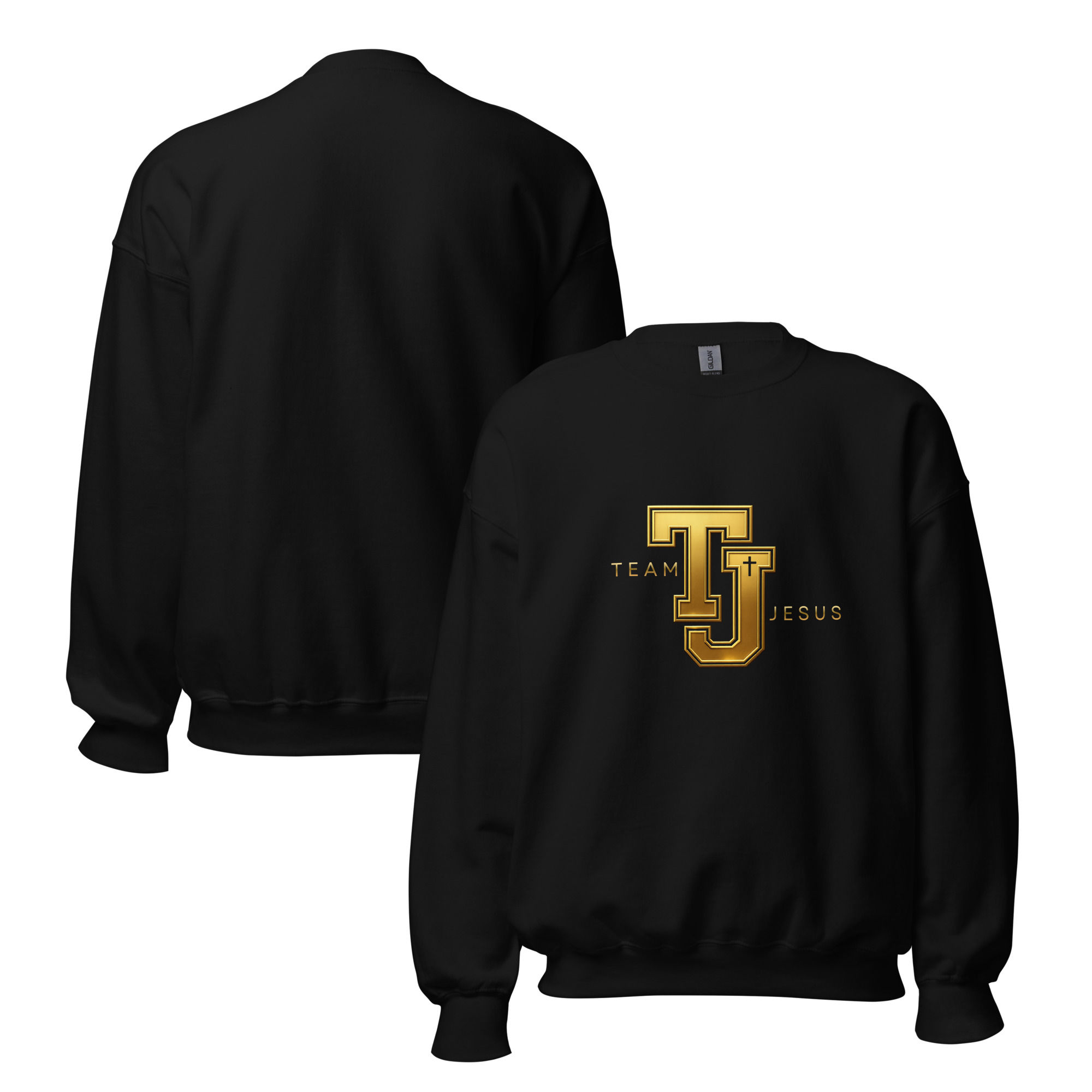 Team Jesus Monogram