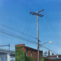 Oil on panel | 12" x 12"