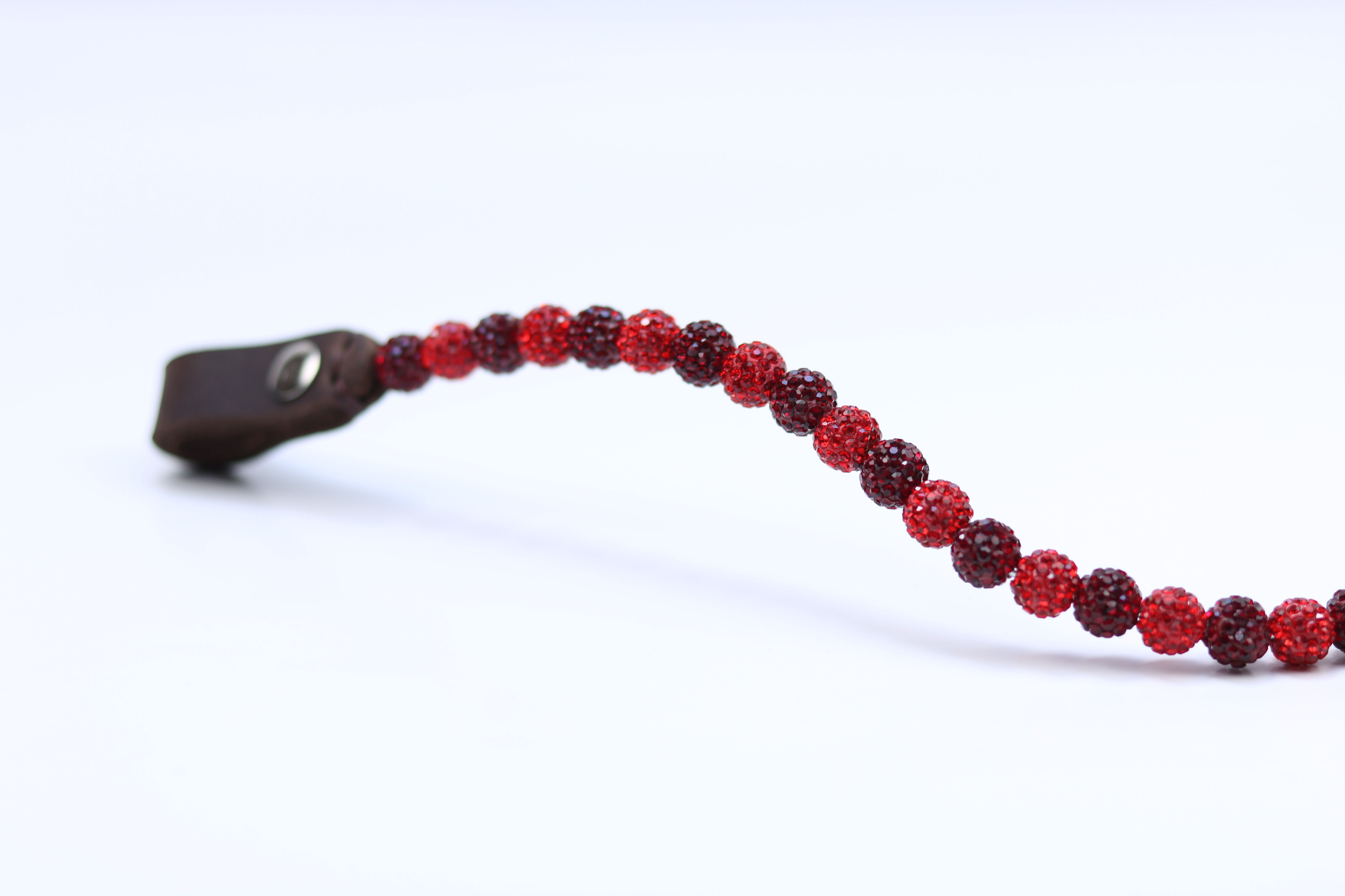 Glitzer Stirnriemen Zweifarbig