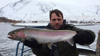 Steelhead Fishing Winter 