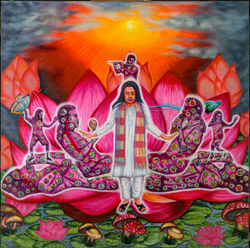 "Gustavo version Indian & Mistical"