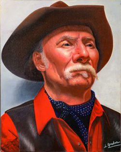 “Reinterpretazione dell'opera di Anthony Ryder: Bill Cowdy”