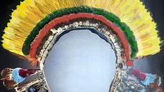 Exposição homenageia o 'artivista' indígena Jaider Esbell