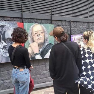 Quando a gente põe arte na rua, é isto o que acontece