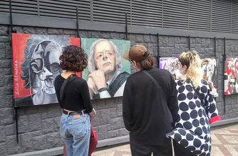 Quando a gente põe arte na rua, é isto o que acontece