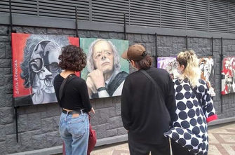 Quando a gente põe arte na rua, é isto o que acontece