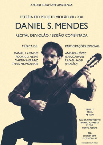 Recital de violão - Daniel S. Mendes